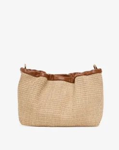 Monty Bag - Tan Weave