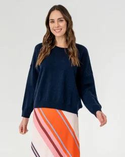 Mornington Knit - Navy