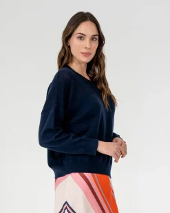 Mornington Knit - Navy