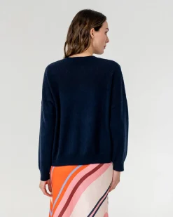 Mornington Knit - Navy