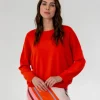 Mornington Knit - Poppy