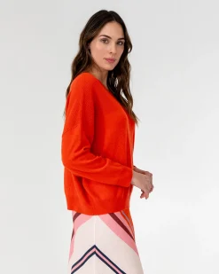 Mornington Knit - Poppy
