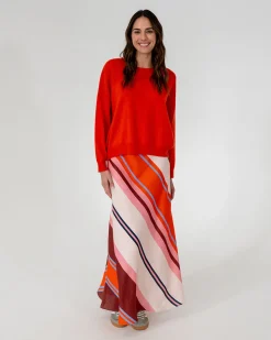 Mornington Knit - Poppy