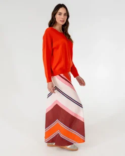 Mornington Knit - Poppy