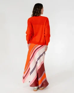 Mornington Knit - Poppy