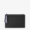 New York Coin Purse - Black
