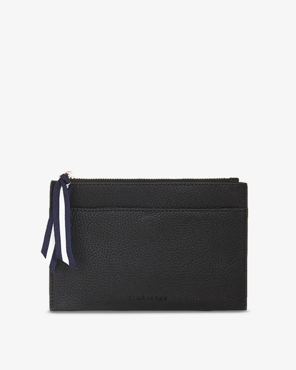 New York Coin Purse - Black
