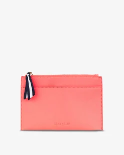 New York Coin Purse - Flamingo