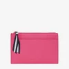 New York Coin Purse - Fuchsia