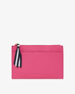 New York Coin Purse - Fuchsia
