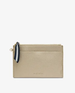 New York Coin Purse - Gold