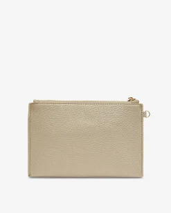 New York Coin Purse - Gold