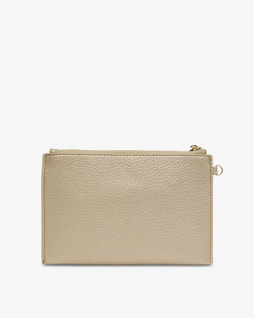 New York Coin Purse - Gold