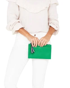 New York Coin Purse - Green