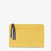 New York Coin Purse - Lemon