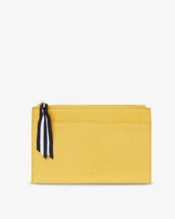 New York Coin Purse - Lemon