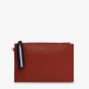 New York Coin Purse - Rust
