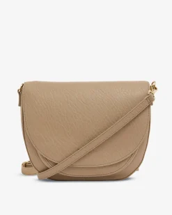 Salerno Crossbody - Latte