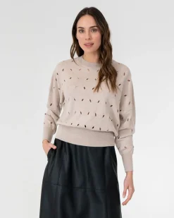 Santiago Knit - Oatmeal