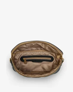 Saxon Sling Bag - Black
