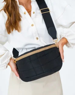 Saxon Sling Bag - Black