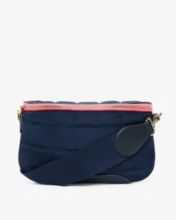 Saxon Sling Bag - French Navy