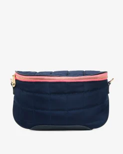 Saxon Sling Bag - French Navy