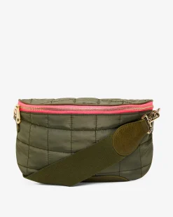Saxon Sling Bag - Khaki