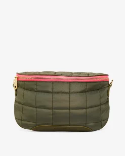 Saxon Sling Bag - Khaki