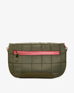 Saxon Sling Bag - Khaki