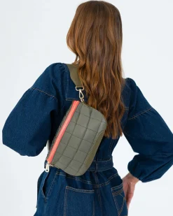 Saxon Sling Bag - Khaki