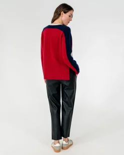 Sevilla Knit - Blush Multi