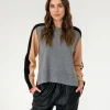 Sevilla Knit - Charcoal Multi