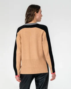 Sevilla Knit - Charcoal Multi