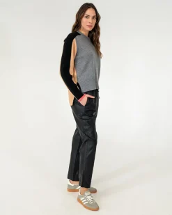Sevilla Knit - Charcoal Multi