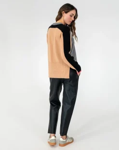 Sevilla Knit - Charcoal Multi