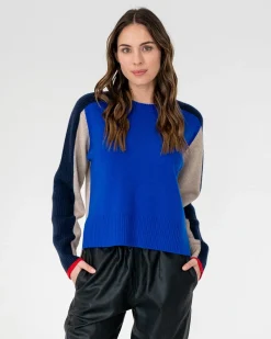 Sevilla Knit - Cobalt Multi