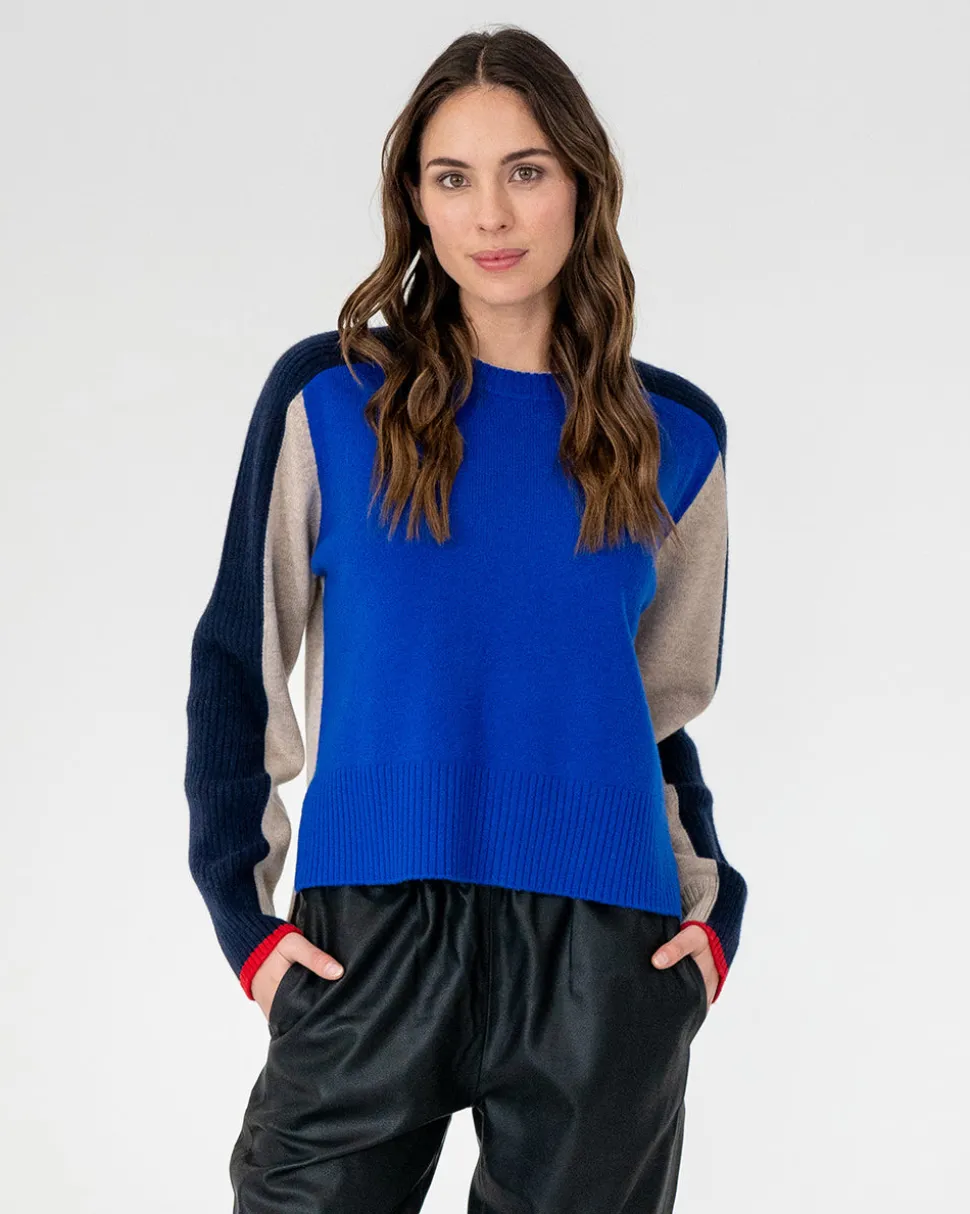 Sevilla Knit - Cobalt Multi