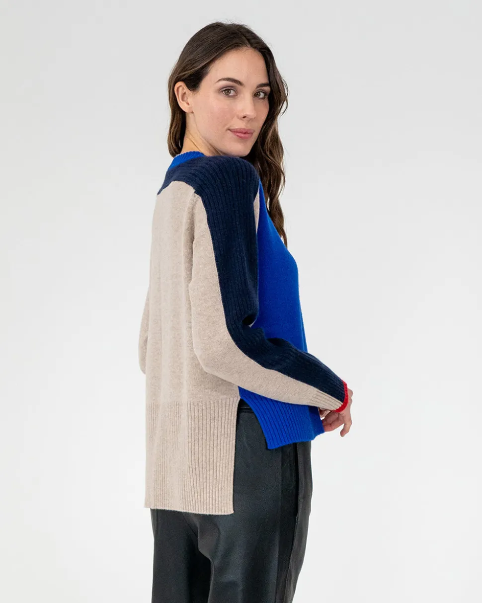 Sevilla Knit - Cobalt Multi
