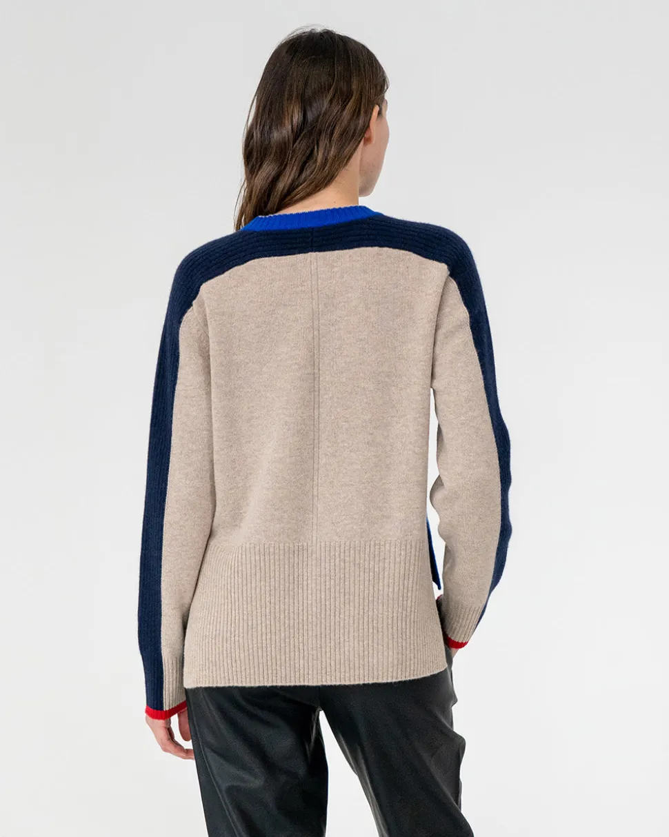 Sevilla Knit - Cobalt Multi