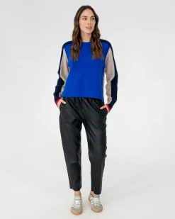 Sevilla Knit - Cobalt Multi