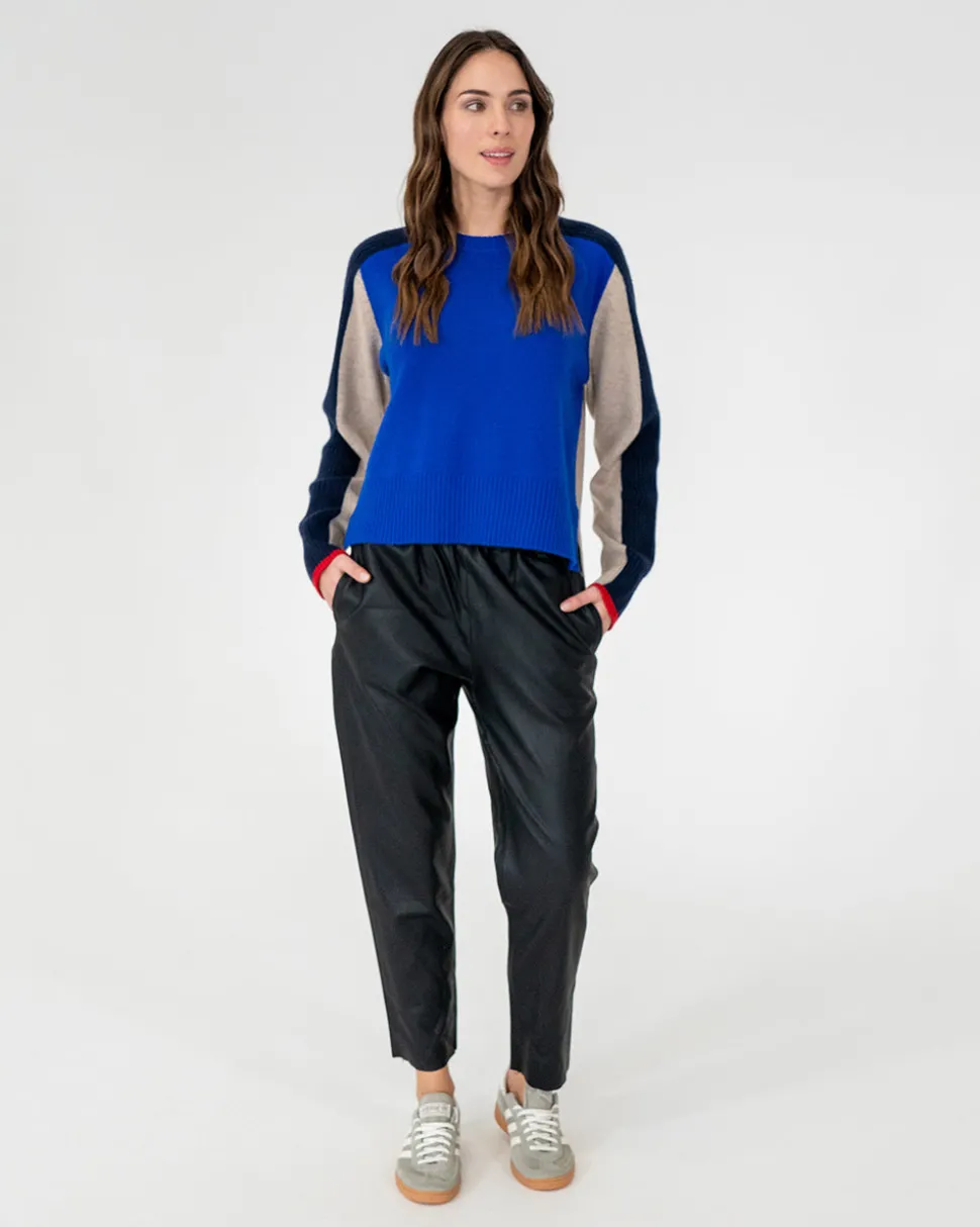 Sevilla Knit - Cobalt Multi