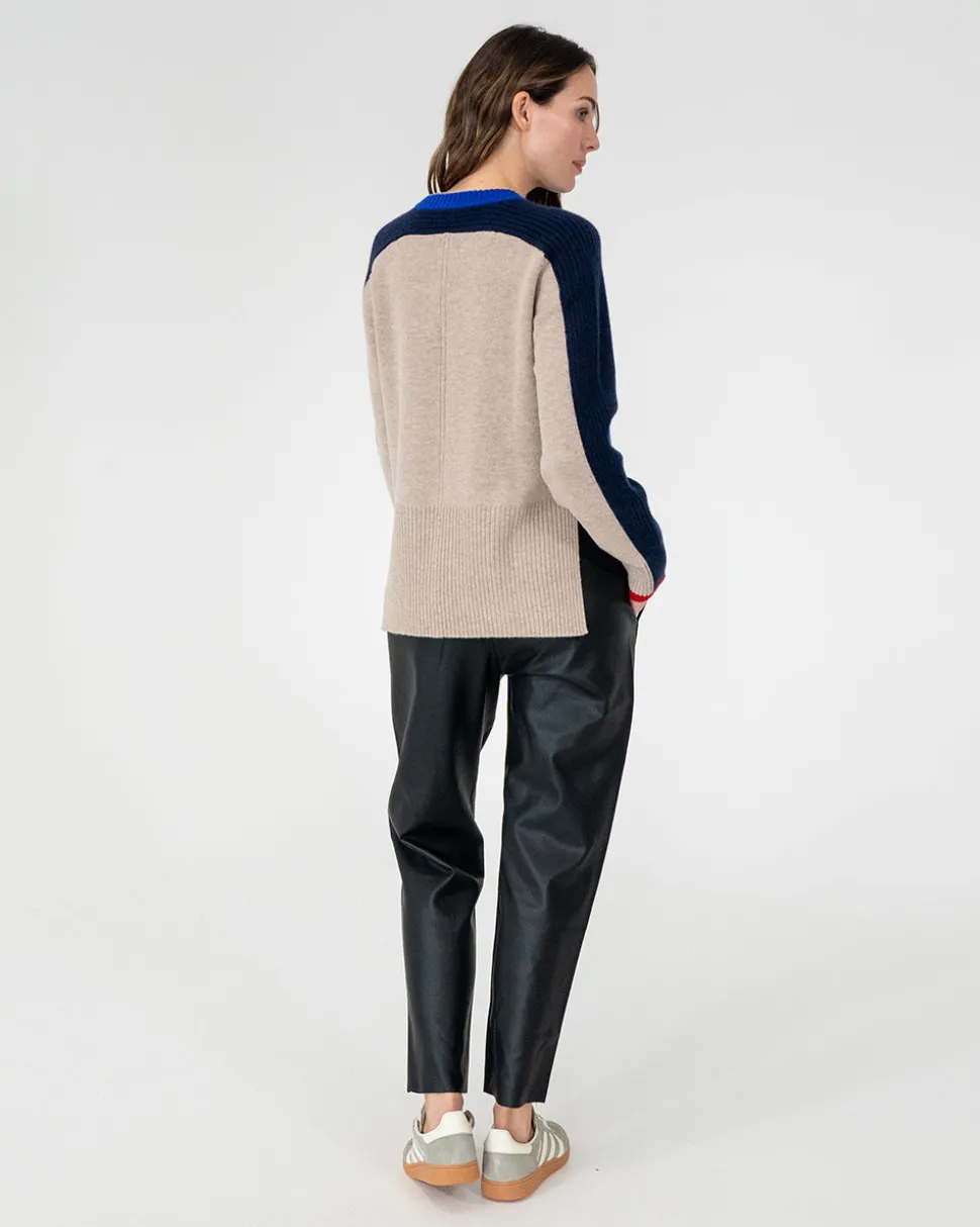 Sevilla Knit - Cobalt Multi