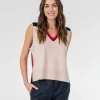 Sevilla Vest - Blush Multi