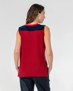 Sevilla Vest - Blush Multi