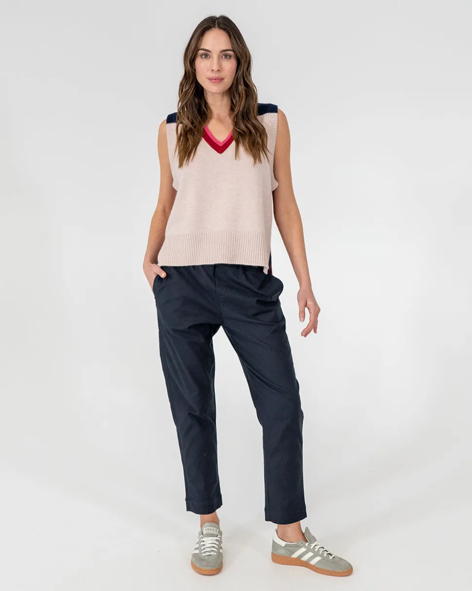 Sevilla Vest - Blush Multi