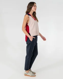 Sevilla Vest - Blush Multi