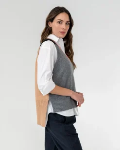 Sevilla Vest - Charcoal Multi