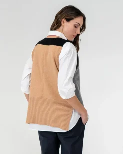 Sevilla Vest - Charcoal Multi