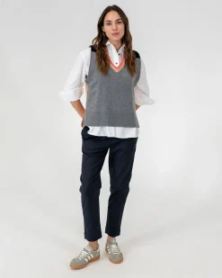 Sevilla Vest - Charcoal Multi